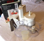 Regal La Machine K813GY Professional Quality Food Processor Complete No Box. Fixed Price $22.75.