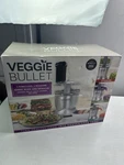 Veggie Bullet 12 Piece Set 3 Functions Slice Shred Spiralize Food Processor New. Fixed Price $179.99.