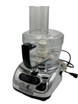 Kitchenaid 9-CUP Food Processor Model KFP740CR0 Chrome + Accessories Tested. Fixed Price $49.99.