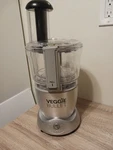 Magic Bullet Veggie VB-102 Spiralizer And Food Processor Working Used. Fixed Price $69.99.