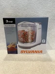Nib Electric Food Chopper, Sylvania #467705, 3-CUP Capacity, 135 Watts HL-2129-1. Fixed Price $20.99.