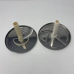 Cuisinart DLC-7 Food Processor Discs : DLC-023 S-3MM And J-2X2-MM Set Of. Fixed Price $22.36.