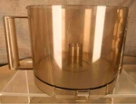 Cuisinart DLC-8 Work Bowl Amber Replacement Unmarked Tested Fit Food Processor. Fixed Price $22.50.