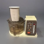Vintage 1980 Sears Counter Craft 7-SPEED Food Processor Tested Works. Fixed Price $38.00.