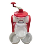 Hawaiian Sweet Deluxe Ice Shaver Shaved Snow Cone Maker. Fixed Price $18.99.