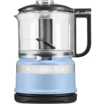 Kitchenaid Mini Food Processor 3.5 Cup Velvet Blue Model KFC3516VB. Fixed Price $34.95.