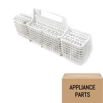 36922711-N For Kenmore Dishwasher Silverware Basket White Part # Model NR1206. Fixed Price $60.49.