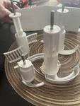 Braun FP3020 Food Processor Replacement Part Choppers Four Piece. Fixed Price $30.00.