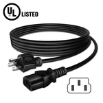 Ul 6FT Cord For Mackie SRT210 10" 1600W Professional Powered Loudspeaker. Fixed Price $13.99.