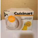 Cuisinart DLC-056 Super Citrus Juicer Attachment For DLC-7 Series Food Processor. Fixed Price $23.00.