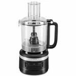 Kitchenaid RKFP0918BM Easy Store Food Processor, Cup, Black Matte (used). Fixed Price $129.87.