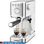 Espresso Machine 20 Bar Pump Powerful Steam Wand Auto Shut-off 40 Oz Tank New. Fixed Price $208.30.