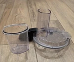 Cuisinart Elite 7-CUP Food Processor Replacement Lid MFP-108WBC & Pusher. Fixed Price $16.99.