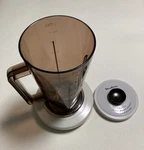 Vintage Moulinex Machine Food Preparation Replacement Blender Jar Model 390. Fixed Price $19.99.