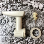 Oster Regency Kitchen Center 954-16A Food Meat Grinder Head Attachment Vintage. Fixed Price $17.99.