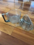 Cuisinart Prep Food Processor Work Bowl Lid Chute Replacement DLC-2009-WBNT1. Fixed Price $39.99.