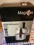 Magiccos 8-CUP Citrus Juicer Food Processor 7 Functions. Fixed Price $49.99.