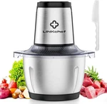 6-CUP Mini Food Chopper 400W, Stainless Steel Blades, Bpa-free, Chop/blend/puree. Fixed Price $57.99.