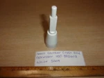 Sears Counter Craft Food Processor Model 400.823603 White Stem Only. Fixed Price $9.99.