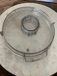 Cuisinart 7 Series DLC-116GTXT-1 Tritan Flat Workbowl Cover With Lid. Fixed Price $27.87.