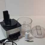 Cuisinart DLC-1SS Electric Food Chopper Silver Black Dishwasher Safe Bowl Blade. Fixed Price $39.99.