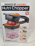 Nutri Chopper- Food Processor/slicer/dicer-as Seen On Tv! New. Fixed Price $17.99.