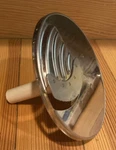 Cuisinart Food Processor DLC-8E Japan Part Slicing Disc W Stem DLC-876 S-6MM. Fixed Price $15.99.