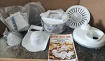 Kitchen Plus 2000 8 In 1 Functions Slicer Chopper Grater Shredder Mixer Juicer. Fixed Price $16.99.