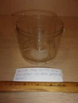 House & Home Food Chopper Clear Bowl Model LT-206. Fixed Price $9.99.