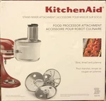 Kitchenaid KSM1FPA Stand Mixer Food Processor Attachment Perfect Cond - New ?. Fixed Price $89.77.