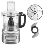 Kitchenaid 7-CUP Food Processor KFP0718, Contour Silver. Fixed Price $70.29.