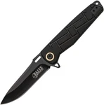 Elite Tactical Pocket Knife Linerlock Black Folding 8CR13 Stainless Blade A001BK. Fixed Price $22.95.