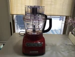 Kitchen Aid KFP133ERO Cup Processor Red New No Blades. Fixed Price $89.00.