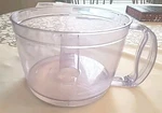 Hamilton Beach Clear Prepstar Food Processor Bowl - Model# 70550RL. Fixed Price $16.95.