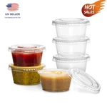 2 Oz Portion Disposable Plastic Cups For Meal, Salad Dressing, Souffl. Fixed Price $26.99.