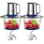 2PCS Koios Electric Food Processors Meat Grinder Veg Chopper Home Use Kitchen. Fixed Price $71.98.