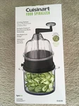 Cuisinart Food Spiralizer Dishwasher Safe Vegetables Fruit Kitchen Slices Nib. Fixed Price $19.99.