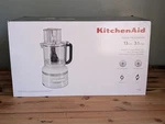 Kitchenaid KFP1318WH Cup Food Processor W/ (2) Speeds - White, 120V. Fixed Price $171.99.