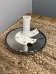 Kitchenaid KFP0935QCU Cup Food Processor Adjustable Slicing Blade Part Only. Fixed Price $16.99.