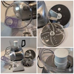 Kitchenaid 7-CUP Food Processor With Assorted Blades. Fixed Price $49.99.