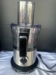 Cuisinart DLC-6FR 8 Cup Food Processor Tested And Working. Needs Blades. Fixed Price $30.00.