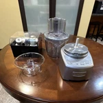 Cuisinart Elite Collection Food Processor Silver Brushed Multifunctional. Fixed Price $100.00.