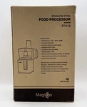 Food Processor Magiccos Stainless Steel Citrus Juicer 5 Speeds + Pulse New. Fixed Price $75.99.
