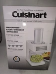 Cuisinart Food Processor Prepexpress Slicer/shredder/spiralizer Model SSL-100C. Fixed Price $70.00.