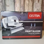 Ostba Meat Slicer Kitchen Applliance Model No: SL518-1, 120V-60H 150W. Fixed Price $79.95.