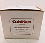 Cuisinart Fine Serrated Slicing Disc FP-720 Nib. Fixed Price $29.99.