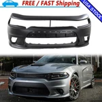Replacement Front Bumper Cover Primed For 15-20 Dodge Charger W/hood Scoop Mod. Fixed Price $219.00.