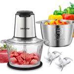 Liebe&lecker Food Processor, Meat Grinder With 2 Bowls 8 And Cup, .... Fixed Price $64.61.