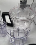 Kitchenaid Food Processor 13-CUP Oem Bowl W/ Lid & Pusher S-blade KFP13BL. Fixed Price $54.99.