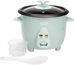 Tasty Mini Rice Cooker Blue - 6 Cups, Nonstick, Auto Keep Warm, Compact. Fixed Price $24.42.